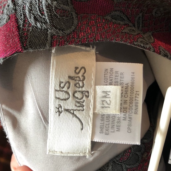 Subtle Shimmer- First Birthday Dress! - Picture 7 of 7